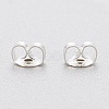 304 Stainless Steel Ear Nuts X-STAS-K203-01S-2