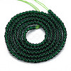 Glass Beads Strands GLAA-N041-008F-2
