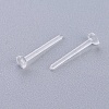Plastic Stud Earring Findings KY-G006-03-3m-2