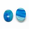 Natural Striped Agate/Banded Agate Cabochons G-R415-18x25-12-2