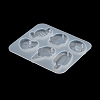 Ice Cream/Cake/Donut Pendant DIY Silicone Mold X1-DIY-K073-09C-6