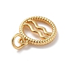 Brass Charms KK-A160-20G-11-3
