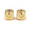 Brass Micro Pave Cubic Zirconia Beads KK-F910-07G-2