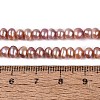 Natural Cultured Freshwater Pearl Beads Strand PEAR-N015-04C-02C-5