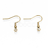 304 Stainless Steel Earring Hooks X-STAS-S111-001G-NR-3