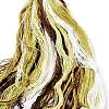 Real Silk Embroidery Threads OCOR-D012-01O-3