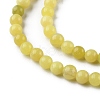 Natural Lemon Jade Beads Strands G-G0003-C02-C-4