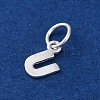 925 Sterling Silver Letter Charms LS-STER-C012-01S-U-2
