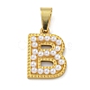 Ion Plating(IP) 304 Stainless Steel Pendants STAS-U024-01B-1