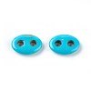 Synthetic Turquoise Links connectors TURQ-F012-01A-2