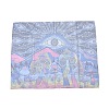 UV Reactive Blacklight Tapestry HJEW-F015-01H-3