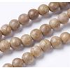 Natural Wood Beads Strands WOOD-J001-02-6mm-2