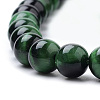 Natural Tiger Eye Beads Strands G-S259-03C-6mm-3