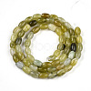 Natural Xiuyan Jade Beads Strands G-N346-02A-11-3