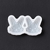 Easter Theme Ear Stud Ornament Silicone Molds DIY-J009-01C-2