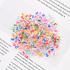 Transparent Clear Acrylic Beads MACR-YW0001-23B-4