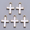 Alloy Enamel Pendants X-ENAM-S121-122C-2