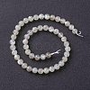 Natural White Moonstone Beads Strands G-I268-A-8mm-2