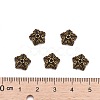 Tibetan Style Bead Caps TIBEB-A24621-AB-FF-3