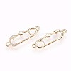 Brass Links LS-KK-P157-57G-NF-2