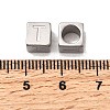 304 Stainless Steel European Beads STAS-D382-02T-P-2