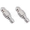 Brass Sewer Jetting Nozzle AJEW-GA0002-22-2