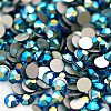 Glass Flat Back Rhinestone RGLA-C002-SS12-243AB-1