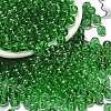 Transparent Colours Glass Seed Beads SEED-C001-02A-11-1