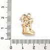 Christmas Themes Alloy Rhinestone Pendants PALLOY-P313-02D-G-3