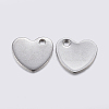 Tarnish Resistant 304 Stainless Steel Charms STAS-F159-78P-2