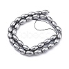 Terahertz Stone Beads Strands G-D461-12C-2