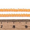 Imitation Jade Glass Beads Strands GLAA-T028-2mm-11C-4