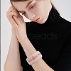 Unfinished Wood Plain Bangle for Women BJEW-WH0018-18-5