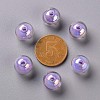 Transparent Acrylic Beads TACR-S152-16B-SS2114-3
