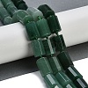 Natural Green Aventurine Beads Strands G-G162-D19-02-2