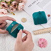 Velvet Finger Ring Package Boxes CON-WH0085-195B-3