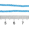 Glass Beads Strands EGLA-E057-02B-21-4