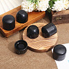 GOMAKERER 6Pcs 2 Styles Plastic Bottle Stoppers AJEW-GO0001-63-4