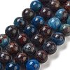 Natural Blue Opal Beads Strands G-H045-A02-8MM-02-2