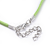 Faux Suede Necklace Cord NCOR-R025-M-4
