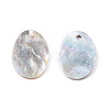 Natural Akoya Shell Pendants SHEL-N026-201-5