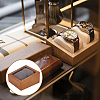 Rectangle Wood Bracelet Watch Display Stands ODIS-WH0030-38-5