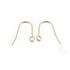 304 Stainless Steel Earring Hooks STAS-P210-21G-2