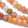 Cubic Zirconia Beads Strands X-G-G792-47-A-3