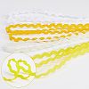4 Strands 4 Colors Polyester Wave Bending Fringe Trim OCOR-GF0002-43A-6