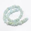 Natural Aquamarine Beads Strands G-F521-03A-2
