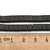 Electroplated Non-magnetic Synthetic Hematite Beads Strands G-C106-B01-14B-4