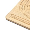 Rectangle Wood Bracelet Design Boards TOOL-YWC0003-03A-3