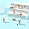 18Pcs Glass Jar Glass Bottle Bead Containers CON-FS0001-16-10