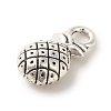 Tibetan Style Alloy Charms TIBEP-L021-53AS-2